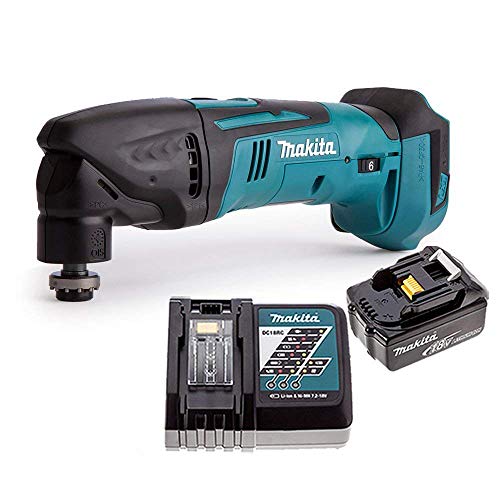 Makita DTM50Z 18V LXT Oscillating Multitool with 1 x 3.0Ah Battery & Charger