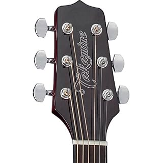 TAKAMINE gf15cebsb – gf15ce-bsb Guitare electro-acustica Folk - Les Beatles, Paul McCartney, John Lennon, RIngo Starr, George Harrison TAKAMINE gf15cebsb – gf15ce-bsb Guitare electro-acustica Folk – Image 4