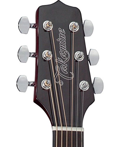 TAKAMINE gf15cebsb – gf15ce-bsb Guitare electro-acustica Folk - Les Beatles, Paul McCartney, John Lennon, RIngo Starr, George Harrison TAKAMINE gf15cebsb – gf15ce-bsb Guitare electro-acustica Folk – Image 5