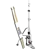 Pearl H-2050 Eliminator Redline Hi-Hat Stativ + KEEPDRUM Drumsticks 1 Paar