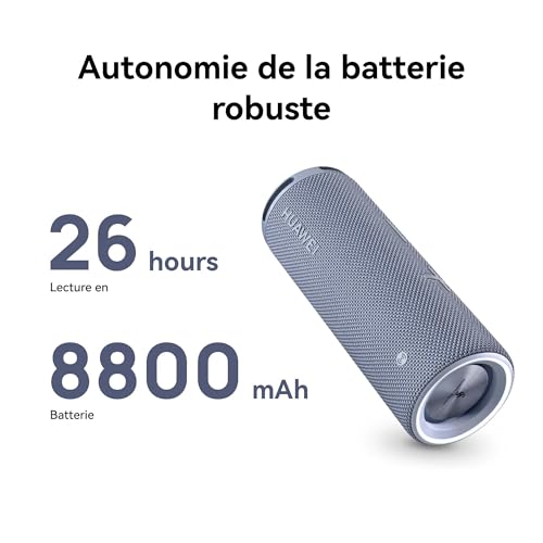 Haut Parleur Bluetooth HUAWEI Sound Joy 2 Portable IP67 26 Heures Autonomie - vue 4
