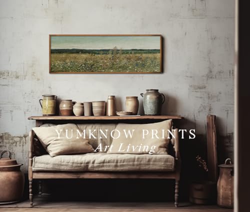 Yumknow Rolled Canvas Wall Art For Bedroom thumb #6