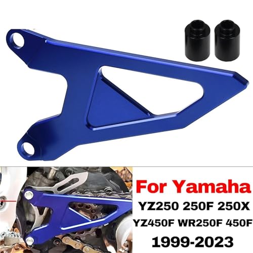 Protector de cadena evita daños en motor de Yamaha YZ450F y WR250F 2