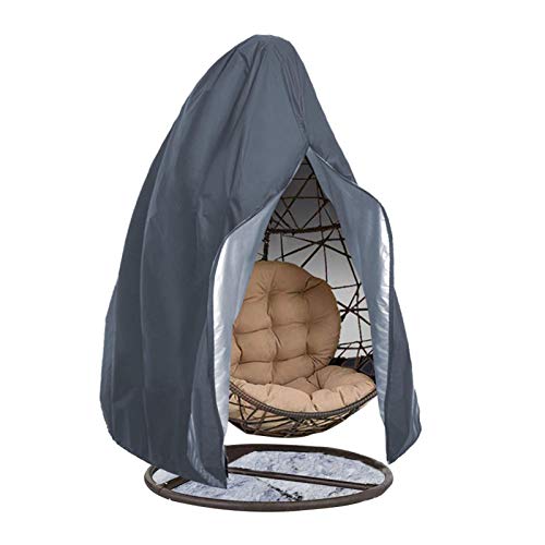 flower205 Funda protectora para sillón flotante, impermeable, resistente a la intemperie, para terraza, mecedora, cubierta de 75 pulgadas