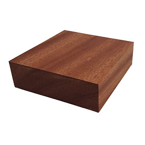 Barrington Hardwoods Mahogany Lumber Bowl Blanks (1pc) (2" x 8" x 8")