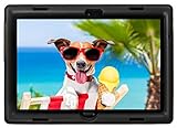 BobjGear Bobj Rugged Tablet Case for Lenovo Smart Tab M10 (TB-X605F, TB-X505F,I,L) and P10 (TB-X705F) Kid Friendly (Bold Black)
