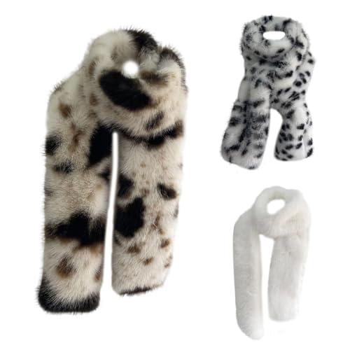Bufanda de invierno de guepardo ideal como compañero de viaje 4