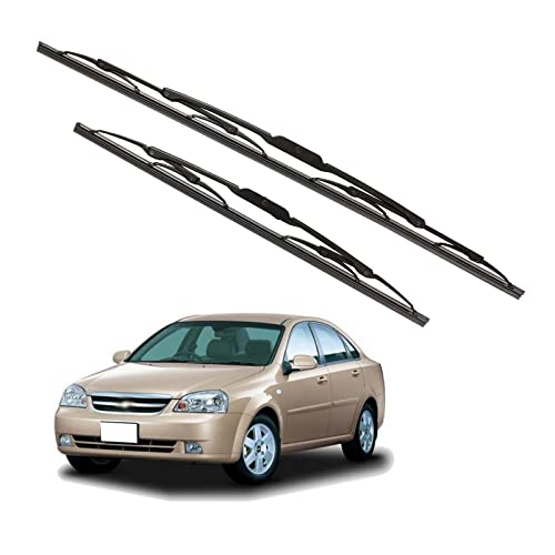 Image of Kylo Windshield Wiper for OPTRA /Conventional and Traditional Metal Type Windshield Water Repellency Scratch Proof Metal Wiper Blades Suitable for OPTRA (Driver Side - 22 inch, Passenger Side - 19 inch)