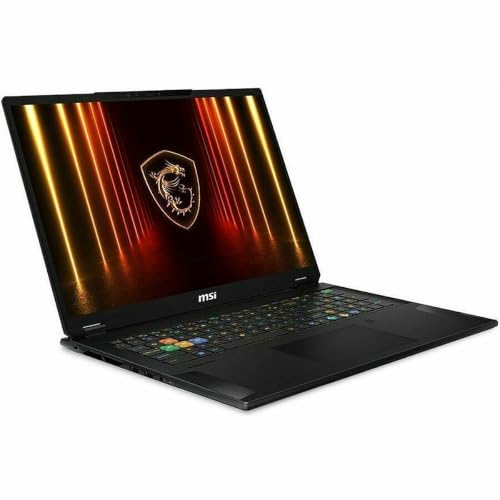 Image of msi Stealth A18 AI+ A3HWIG-028US 18 inch UHD+ 120Hz Gaming Laptop, AMD Ryzen 9 365 2.0GHz, 32GB RAM, 2TB SSD, NVIDIA GeForce RTX 5080 16GB, Windows 11 Pro, Midnight Black