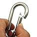 TOPINSTOCK 5/16-Inch 304 Stainless Steel Heavy Duty Spring Snap Link Hook Spring Buckle Pack of 4