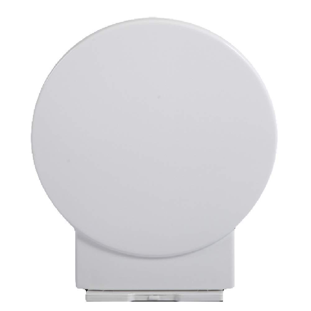Tapa de inodoro, tapa de inodoro grande, circular, redonda, gruesa, de polipropileno respetuoso con el medio ambiente, de resina de urea.