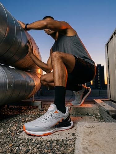 Image of Bacca Bucci Axiom Men's Running & Walking Shoes with High Rebound Insole | Lightweight All-Day Comfort Sports Sneakers