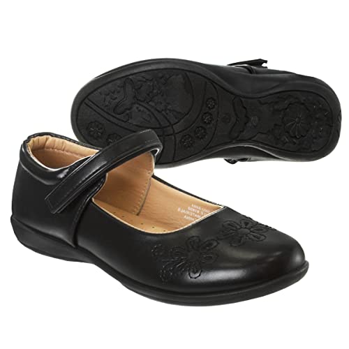 Josmo Girls Mary Jane School Uniform Shoes Flats (Toddler-Big Kid)4