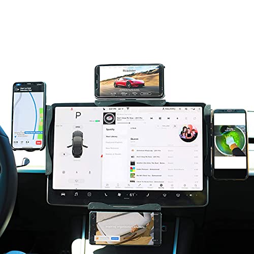 3Y Tesla Model 3 Magnetic Phone Holder Model Y Cell Phone Mount Magnet For Car All Screen