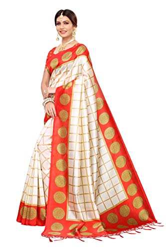 Image of ANNI DESIGNER Women's Silk Saree