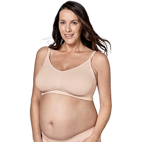Medela Keep Cool Ultra Bra, Sujetador de maternidad y lactancia sin costuras con 6 zonas de transpiración, sujeción adicional Cover