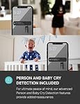Kasa 1080p Indoor Pan/Tilt Wired Security Camera - Works as a Baby & Pet Monitor, Motion Detection & Tracking, 2-Way Audio, Night Vision, Subscription-Free Local Storage or Optional Cloud, EC71