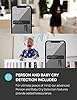 Kasa Smart Indoor Pan-Tilt Home Security Camera, 1080p HD Dog Camera w/Night Vision, Motion Detection for Baby & Pet Monitor, Cloud & SD Card Storage, Works w/ Alexa & Google Home, 2.4G WiFi (EC71) #5