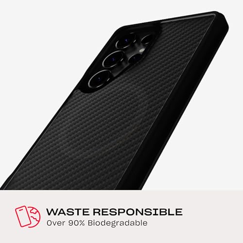 Image of Tech21 EvoArmor case for Samsung Galaxy S25 Ultra - with Magnets - Military Grade Protection - Black