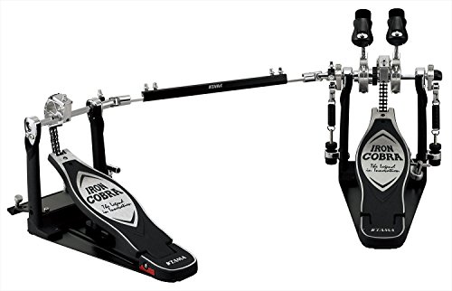 Telaio più largo Tama Rolling Glide Twin Pedal HP900RWN - Doppio pedale batteria