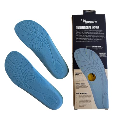 Plantillas NUNORM Barefoot Texturizadas Talla Mediana miniatura 6