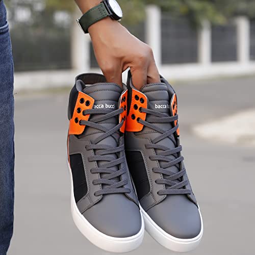 Image of Bacca Bucci Men Lace Up Sneaker Shoes
