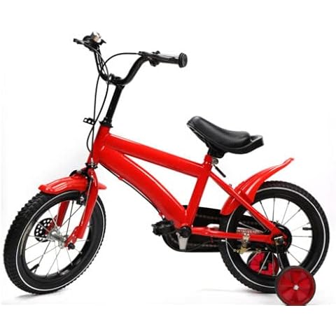 14" Ergonomic Children Bicycle with Training Wheels Cover