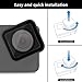 ParaPace Protective Lens Replacement for GoPro Hero 6/5 Black Glass Cover Case Action Camera Accessories Kits(Gray)