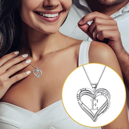 Milifeel Collana con ciondolo a forma di cuore con...