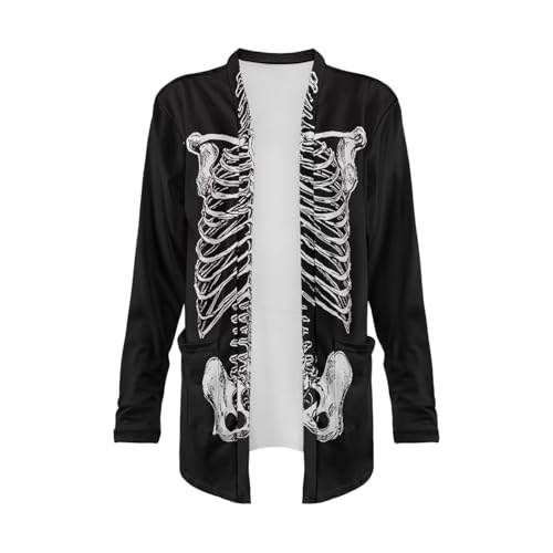 Image of Women's Open Front Cardigan Long Sleeve Loose Sweater Lightweight Soft Cardigan Jackets