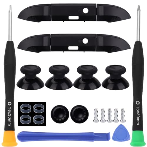 Image of Lb Rb Bumper Button Replacement for Xbox Series X S Controller, Shoulder Trigger Buttons Top Middle Bracket Replacement Parts for Xbox Series X S Controller