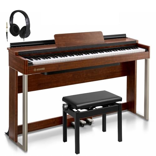 Donner DDP-200 Ꭹ݃CXEwbhzZbg dqsAm n}[ANV 88 X^CbVfUC hi[