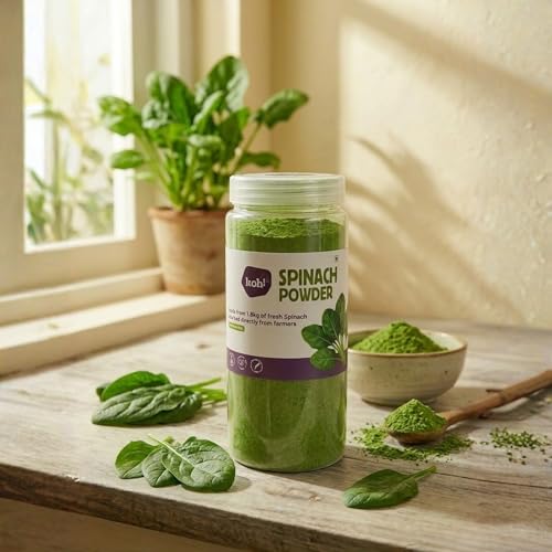 Image of KOH Rainbow pack | Nutrient-Rich Powders | Colourful Super Food | Beetroot Powder | Carrot Powder | Tomato Powder | Spinach Powder | Moringa Powder