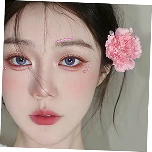 FRCOLOR 6 Folhas De Joias De Maquiagem Adesivos De Glitter Strass De Maquiagem Adesivos De Corpo Bli