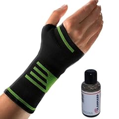 Olanmarp Waschmittel für Mikrofaser 50 ml + Bort 1470 SP ActiveColor® Sport Daumen-Hand-Bandage - Leichte Stabilisierung und Komfort (Gr. S)