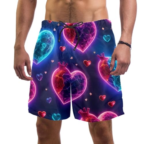 Short de bain pour homme confortable en taille L qui ne serre pas la taille