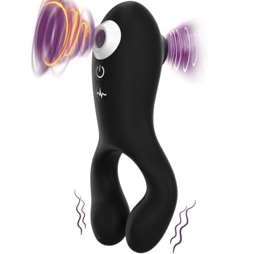 Wmmner Succionadores De Clítõrīs, Succionador Pro Con 10+10 Modos, Vībrādor Mujer De Clitõrīs, Femenino, Verdadero Con Intensidad, Impermeable Y Portátil, Māsturbādor Automático 100% Impermeable, Carg