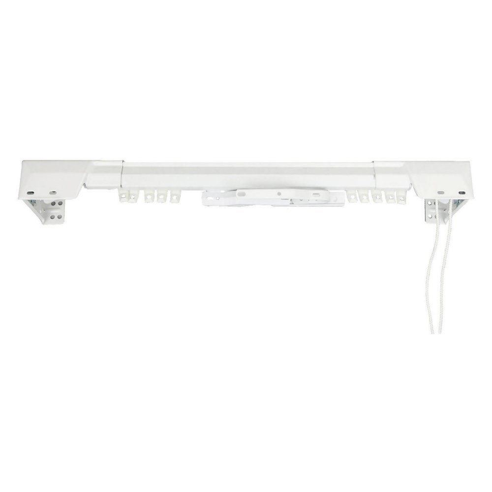 Rod Desyne Heavy Duty Adjustable Traverse Rod, 30 x 48