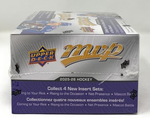 2025-26 Upper Deck MVP Hockey Retail Box - 2