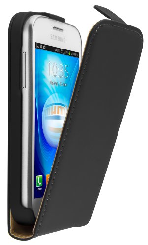 Coque pour Samsung Galaxy Trend Lite, noir, Trend Lite FlipCase schwarz