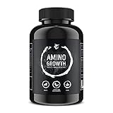 ✅ APOYO A LA CONSTRUCCIÓN DE MÚSCULOS: Los aminoácidos son la clave y el fin cuando se trata de suministrar materiales de construcción para la construcción de músculos (Anabol) y la protección muscular (Antikatabol), especialmente en el entrenamiento con pesas y en la forma física.