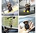 Rawan Fresh 2 PCS Cute Swinging Duck Car Decoration – Action Character Hanging Ornament for Rearview Mirror – Spring Motion Dashboard Toy for Kids & Adults