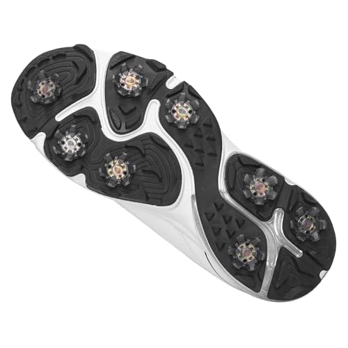 Image of Spikes Golf Shoes Men Training Golf Sneakers Comfortable Walking Footwears for Golfers