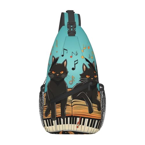 Bolso Cruzado Pequeño para Montañismo Unisex 15.3x7.5x3.5 in miniatura 2