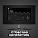 immagine 7ASTRO Gaming A50 Cuffia Gaming Wireless e Stazione Base di Ricarica, 4° Generazione, Dolby Audio, Controllo Equilibrio gioco/voce, 2.4 GHz Wireless, 9 m di portata per PS5, PS4, PC, Mac, Nero/Argento