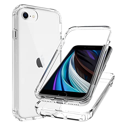 Coque iPhone 8 transparente silicone TPU pour éviter les rayures et casses