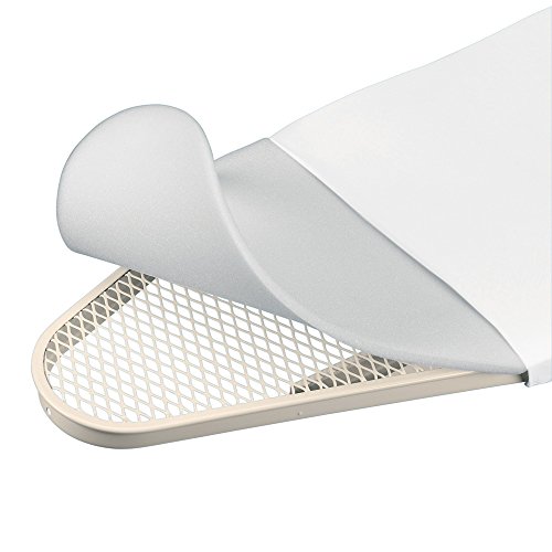 Image of Brabantia Size C Extra Thick Felt & Foam Underlay Ironing Board Cover, 49 inch x 18 inch, Ecru