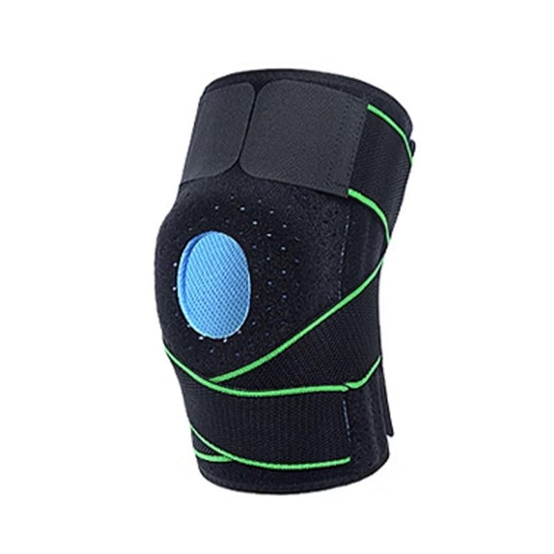 Exercise, protection Knee Pads Fitness Running Men's Sports Women's Mountaineering Knee Protective Gear Meniscus for Fitness, cycling, running, playing football(Gray)