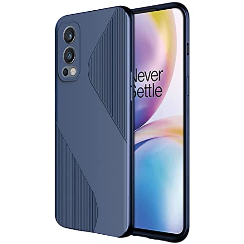 Image of Basic Case for Mobile (Silicone S-Style Pudding TPU-Blue)