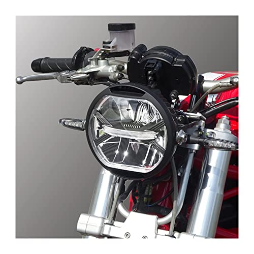 Phare LED Moto E8 Premium pour Assemblage Optique Avant Leoncino 500 et Monster - 3